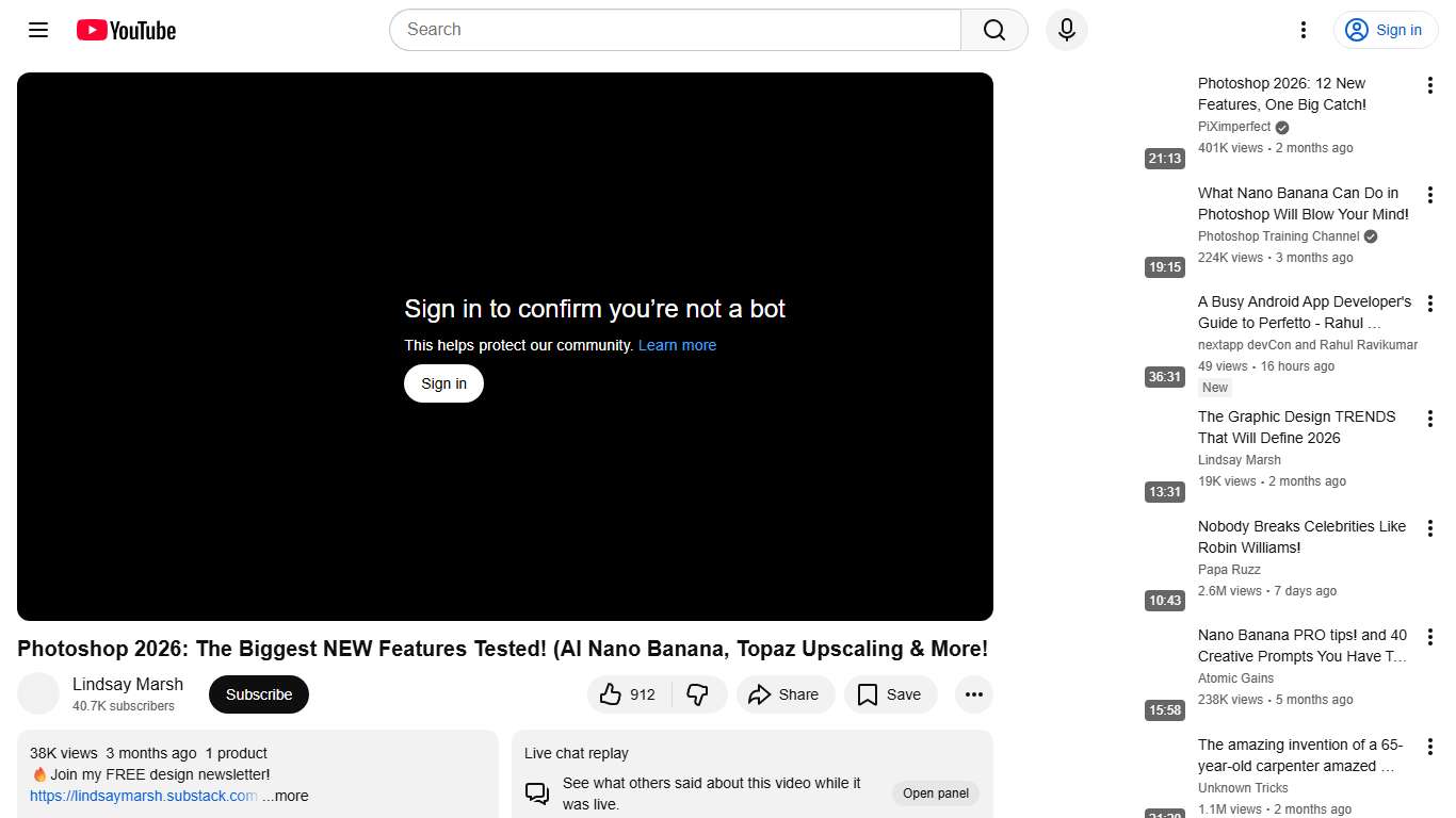 Photoshop 2026: The Biggest NEW Features Tested! (AI Nano Banana, Topaz Upscaling & More! - YouTube